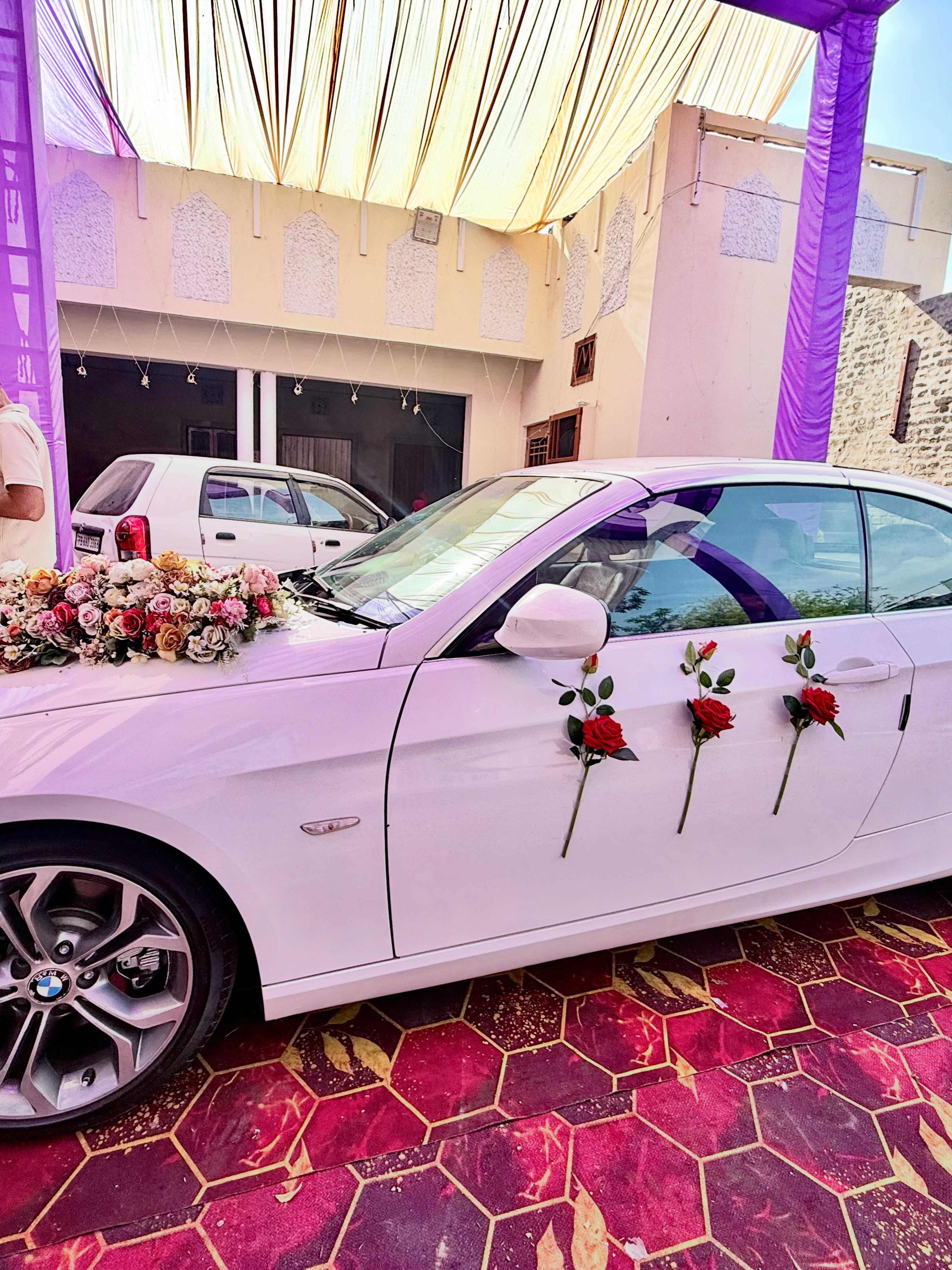 Wedding luxury car image